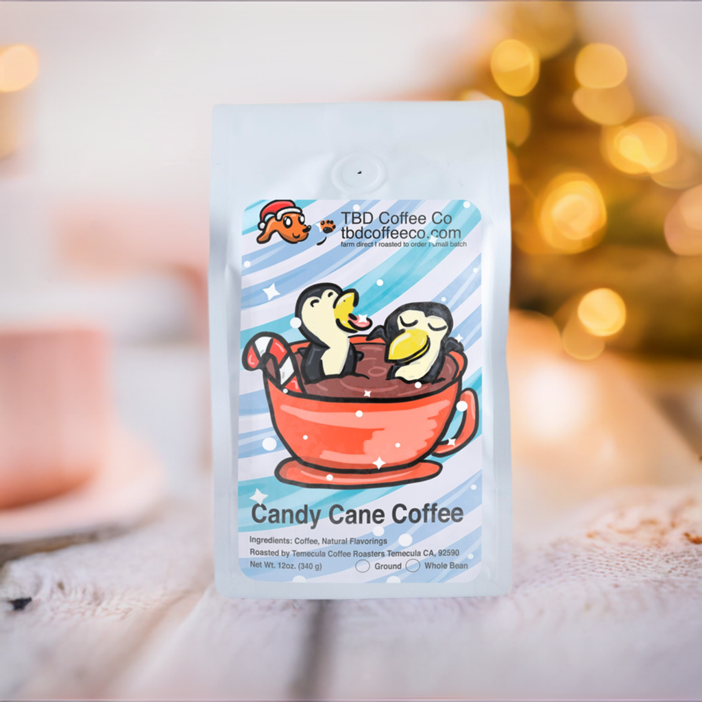 Limited Edition Candy Cane Coffee
