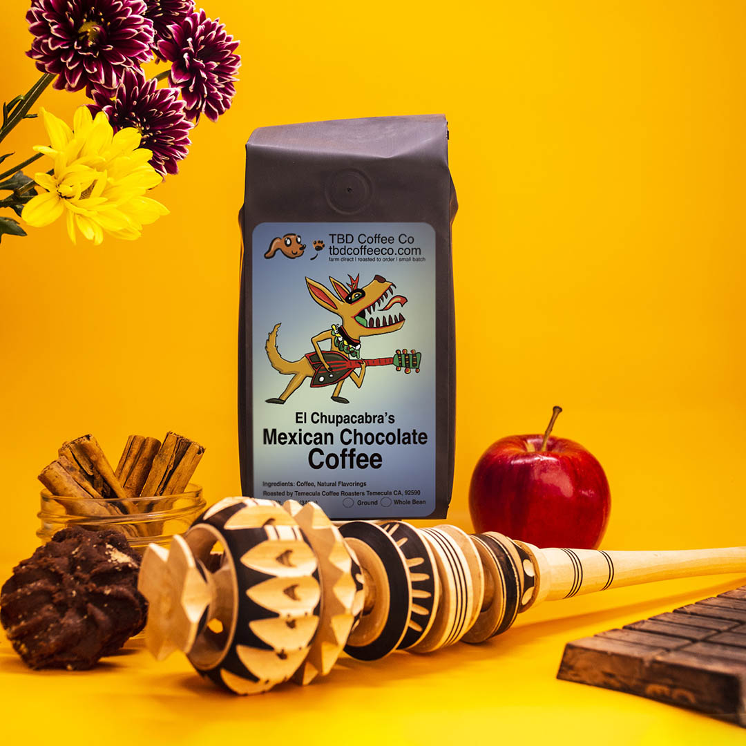 El Chupacabra's Mystical Mexican Chocolate Coffee – TBD Coffee Co