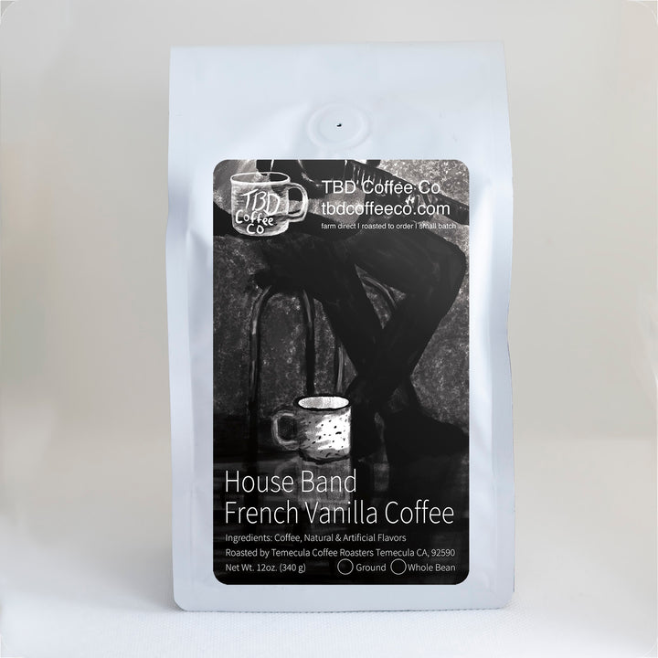 House Band | French Vanilla Coffee