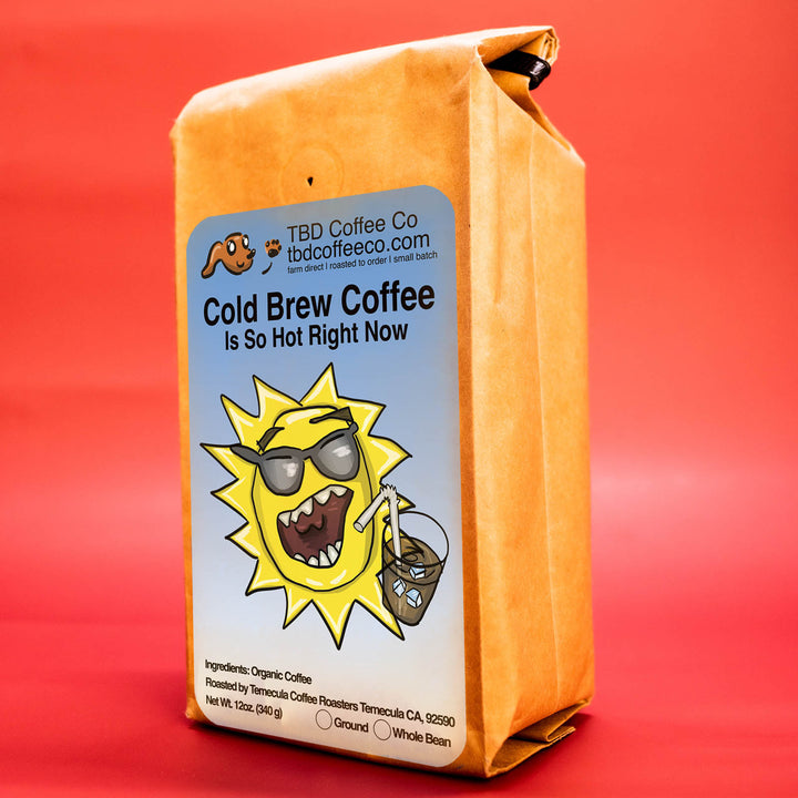 Cold Brew Is So Hot Right Now | Organic Cold Brew Coffee