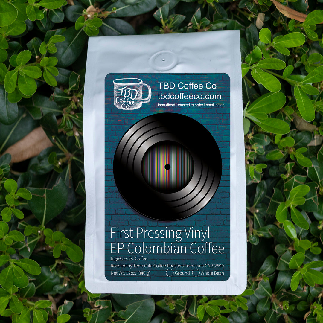 First Pressing Vinyl | EP Colombian Coffee