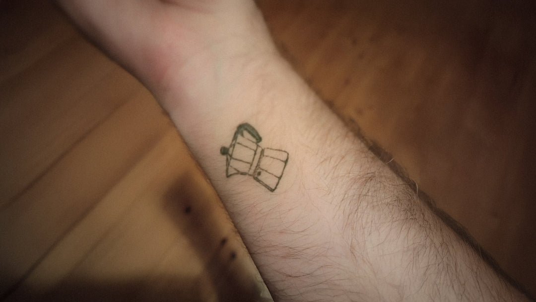 “How do you take your coffee?”