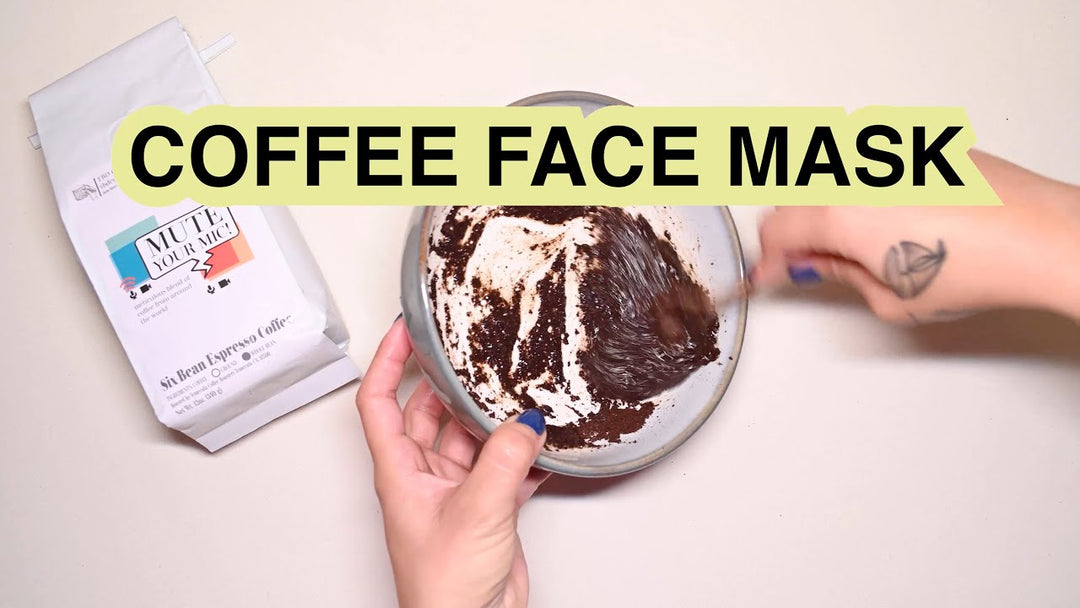 Easy DIY Coffee Face Mask