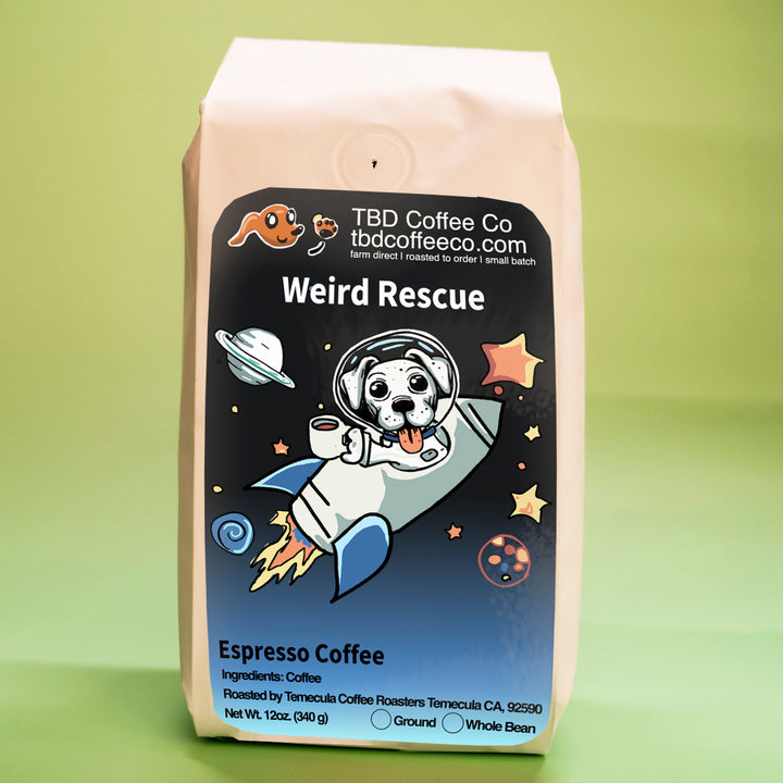 Weird Rescue Espresso | Fundraiser
