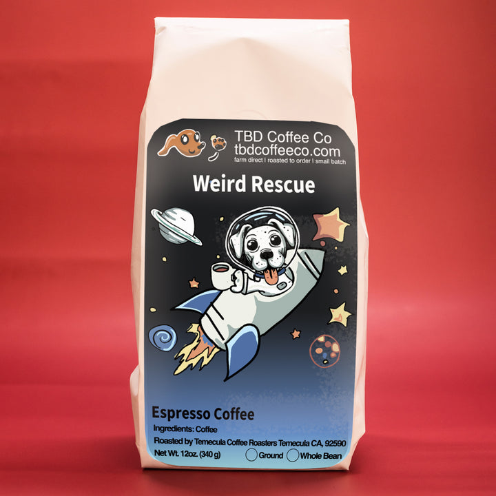 Weird Rescue Espresso | Fundraiser