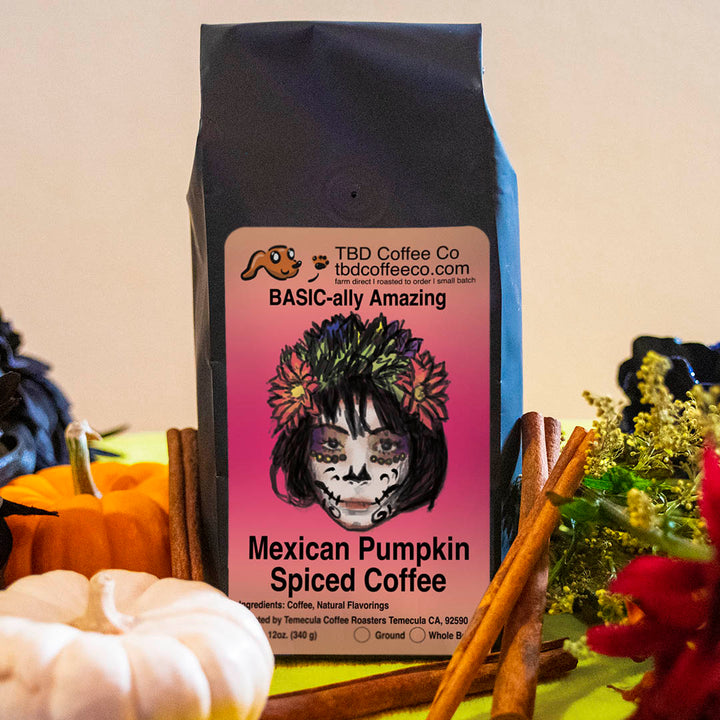BASIC-ally Amazing Mexican Pumpkin Spice Coffee
