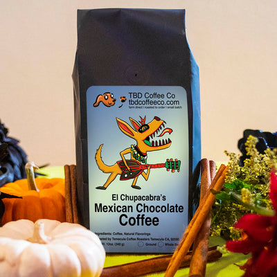 El Chupacabra’s Mystical Mexican Chocolate Coffee