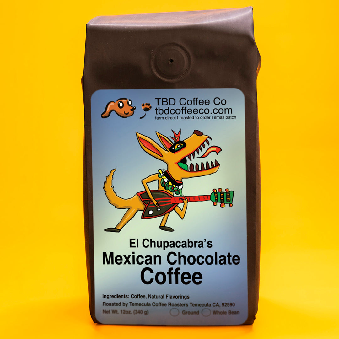 El Chupacabra’s Mystical Mexican Chocolate Coffee