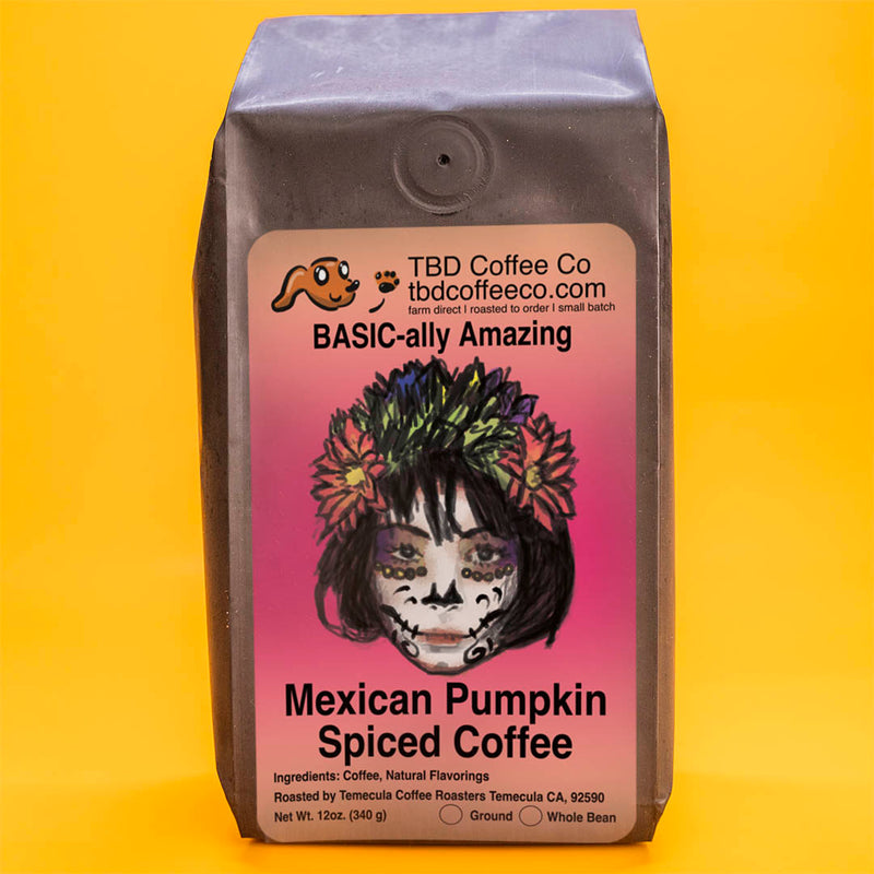 BASIC-ally Amazing Mexican Pumpkin Spice Coffee