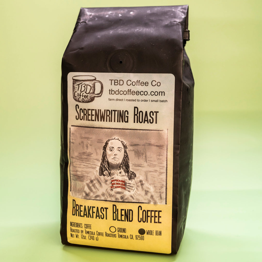 Screenwriting Roast | Breakfast Blend Coffee