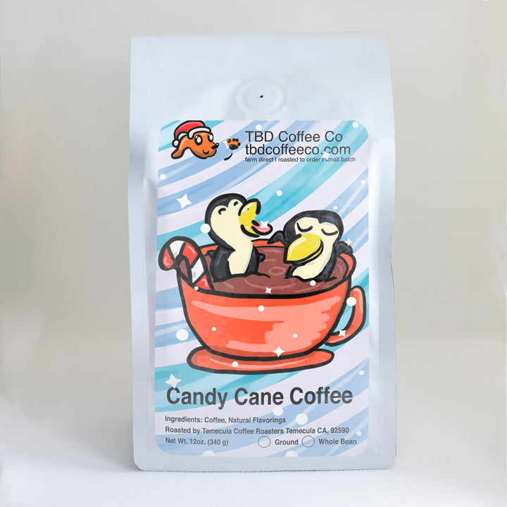 tbd coffee co holiday candy cane coffee