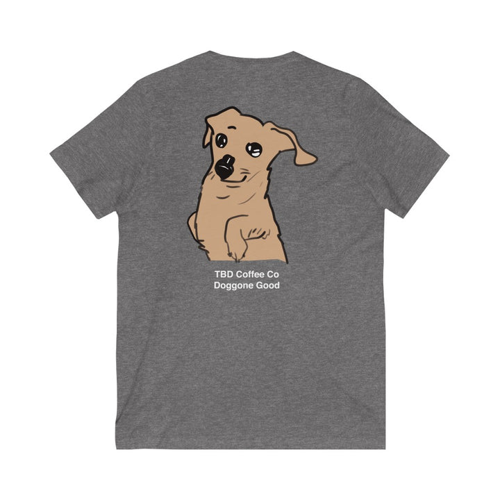 Doggone Good - Unisex Jersey Short Sleeve V-Neck Tee (10 Colors)