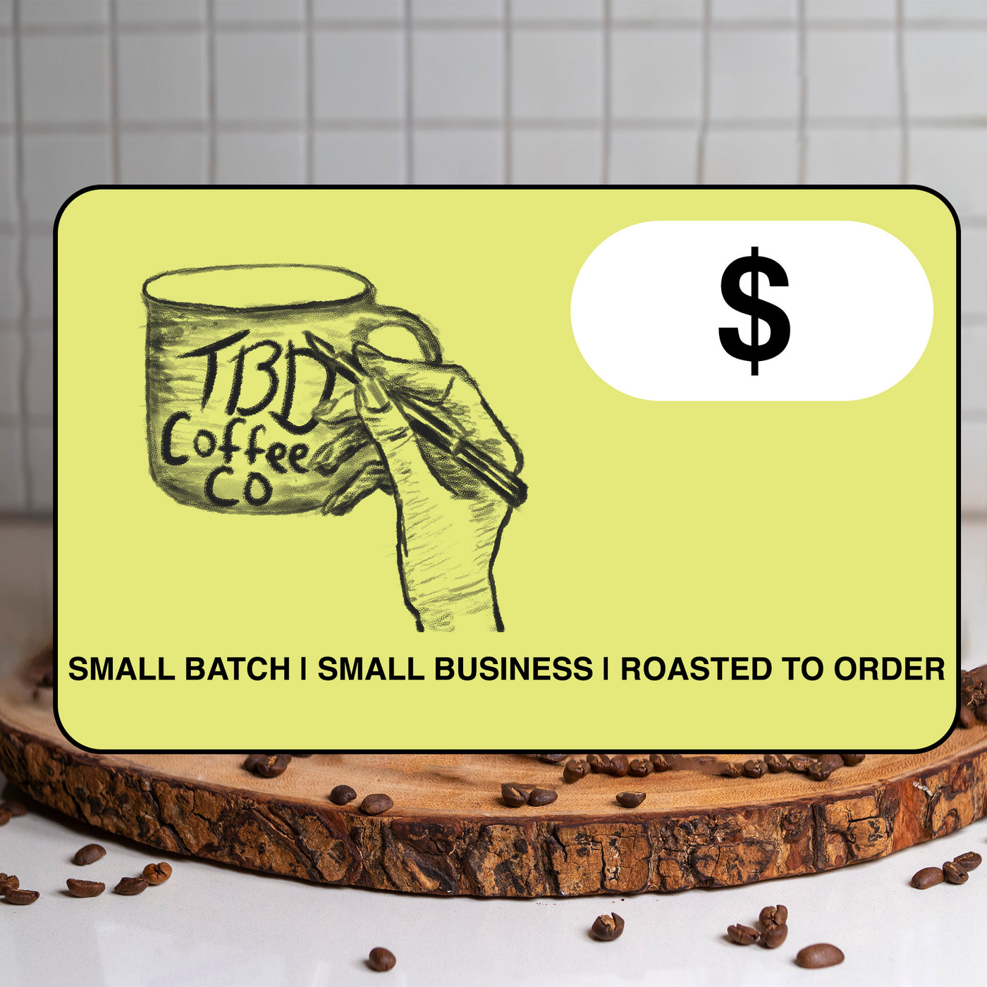 TBD Coffee Co Gift Card