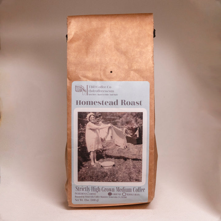 Homestead Roast | Single Origin Strictly High-Grown Medium Coffee