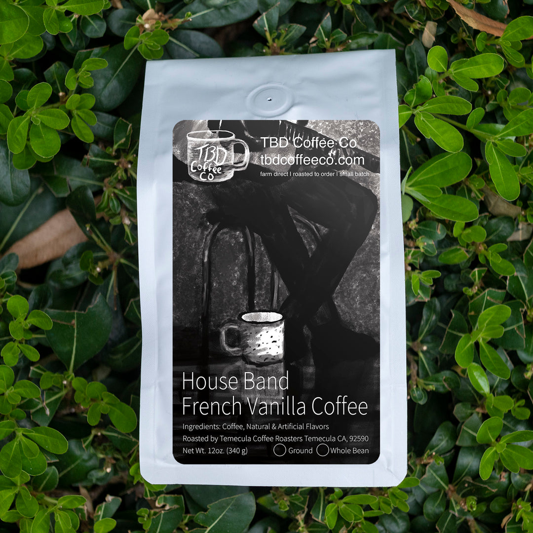 House Band | French Vanilla Coffee