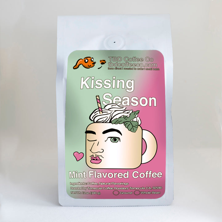 Kissing Season Roast | Mint Flavored Coffee
