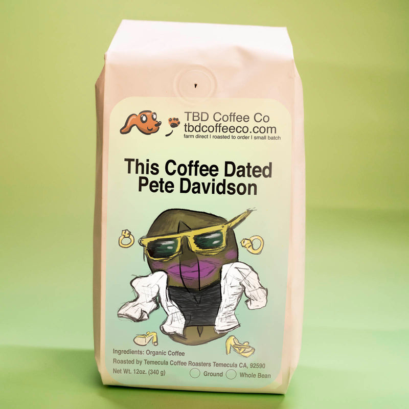 Pete Davidson Dated This Coffee And Also It&