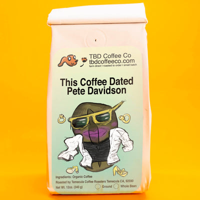 Pete Davidson Dated This Coffee And Also It's Organic