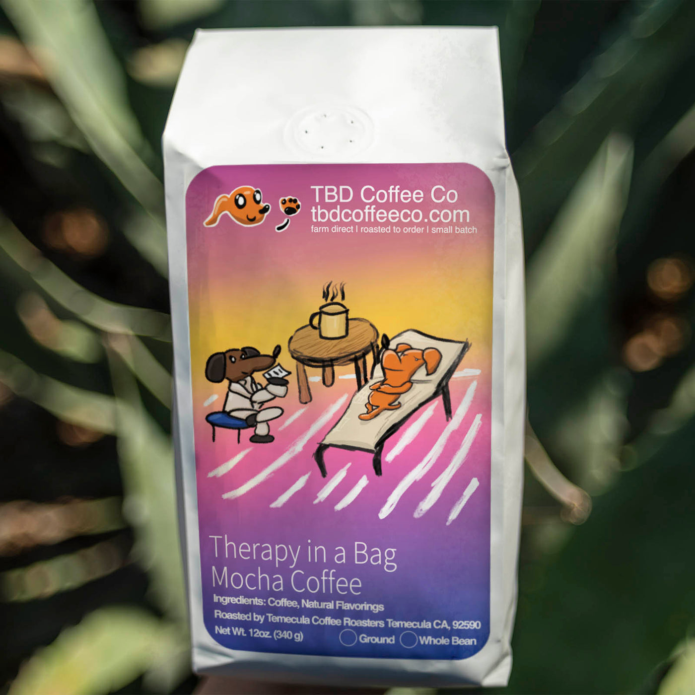 Therapy In A Bag | Mocha Coffee