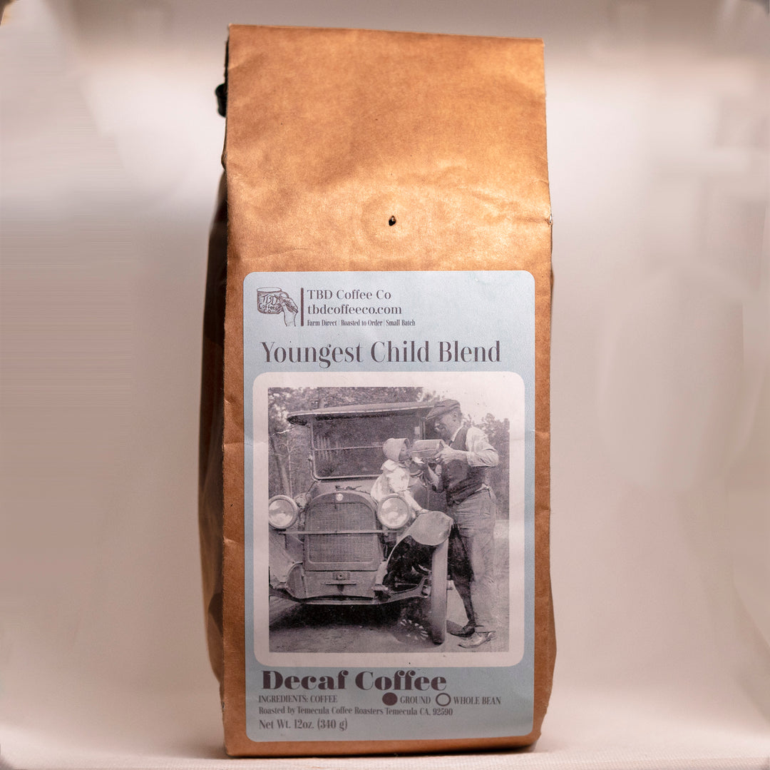 Youngest Child | Decaf Coffee